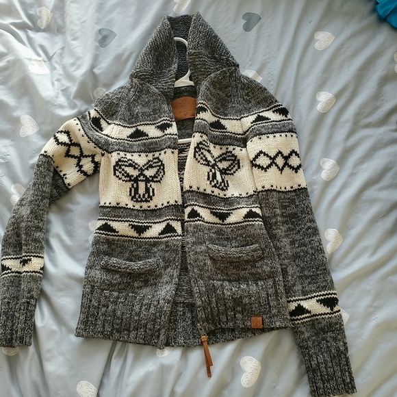 NWOT ARITZIA / TNA Sea to Sky Sweater Sz S - Picture 6 of 10